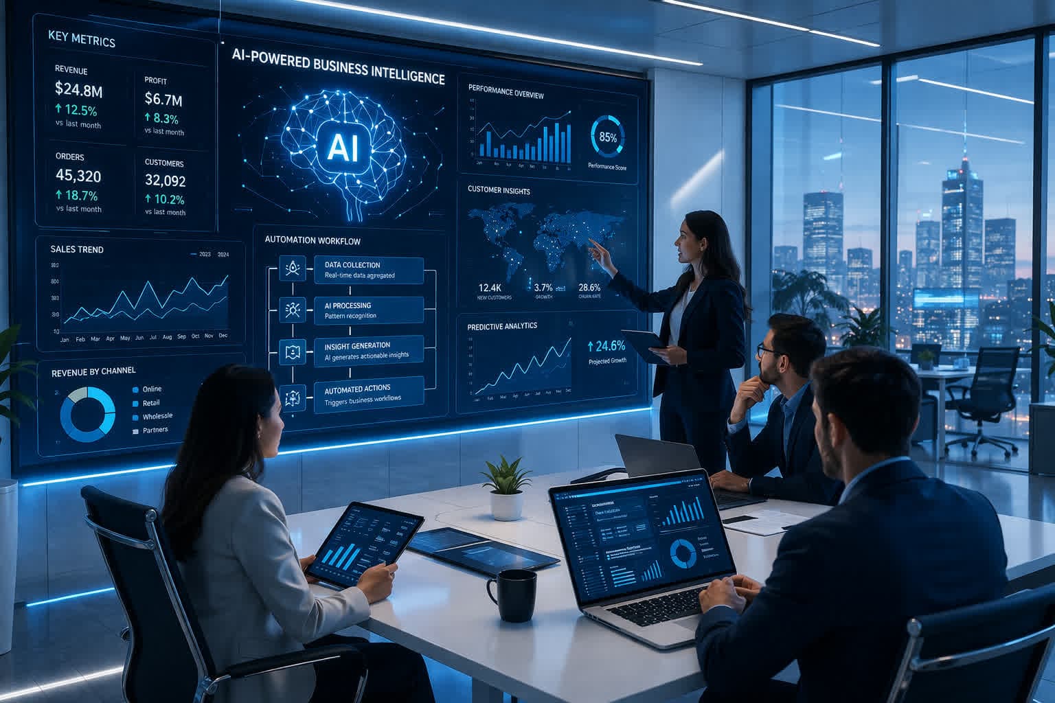 How AI is Transforming Modern Businesses